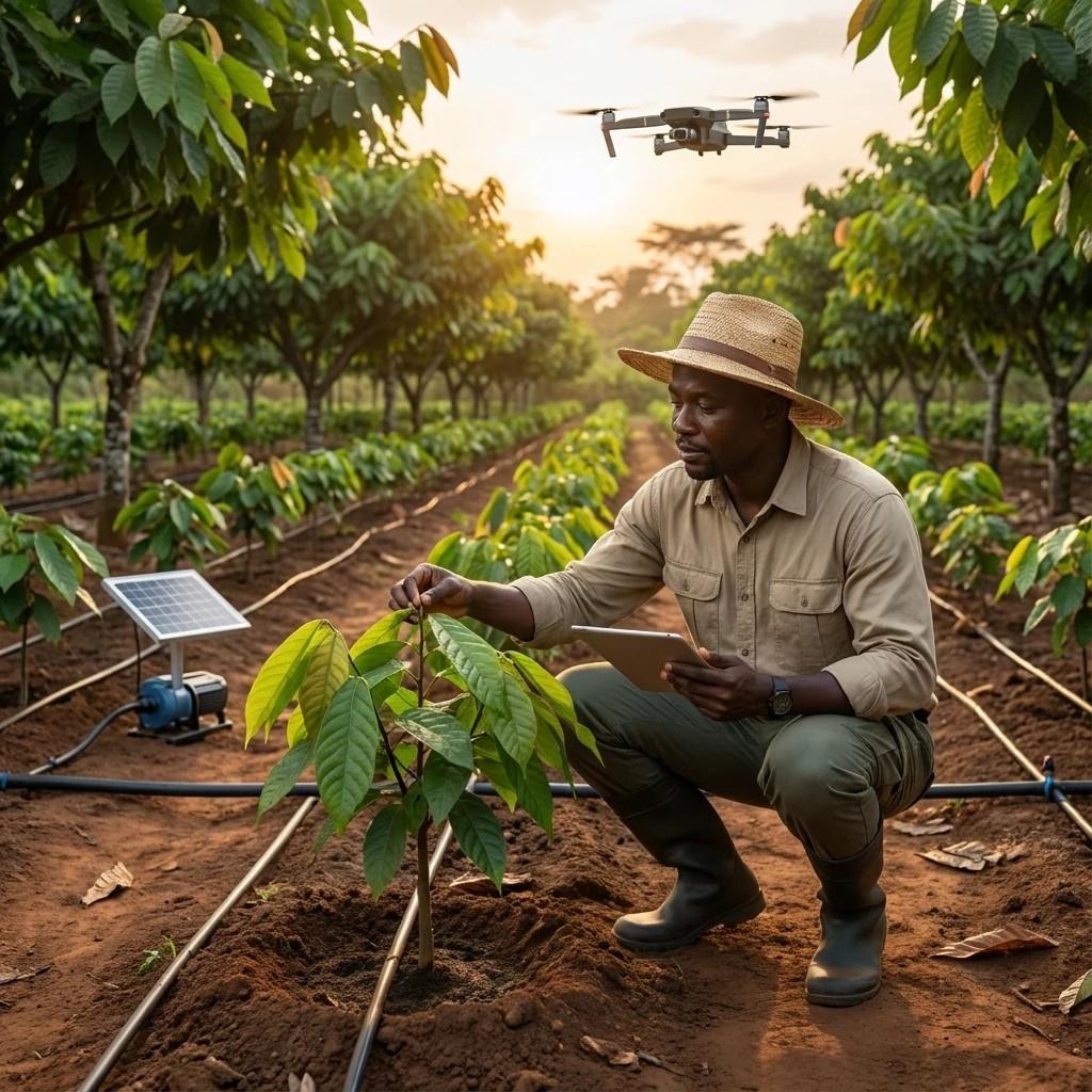 🌱 Agro-industrie & Agriculture – FODIO INVEST