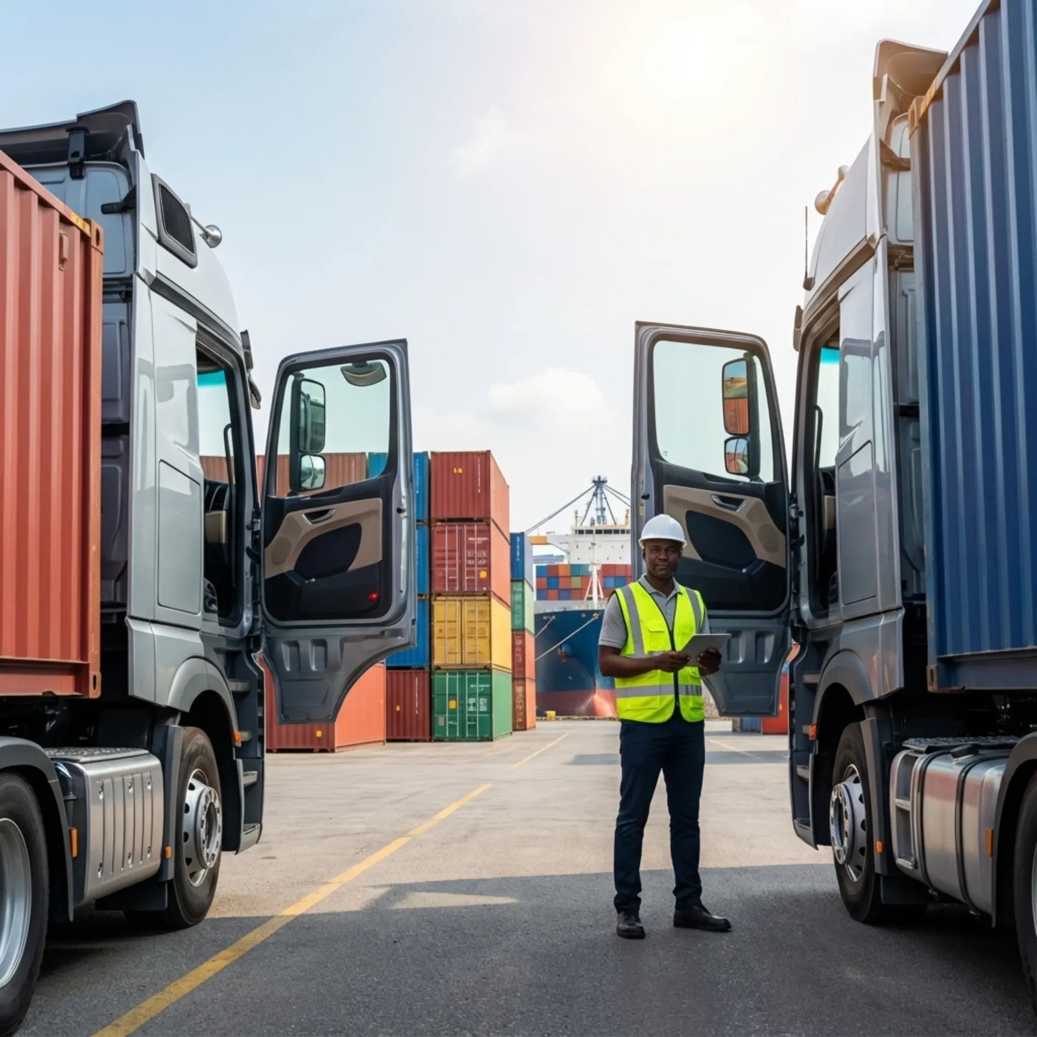 🚢 Logistique & Import-Export – FODIO INVEST